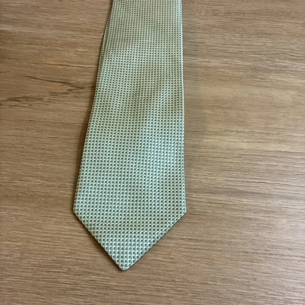 Mixed Lot Of 6 100% Silk Ties Nautica Calvin Klein Roundtree & Yorke Dry Cleaned